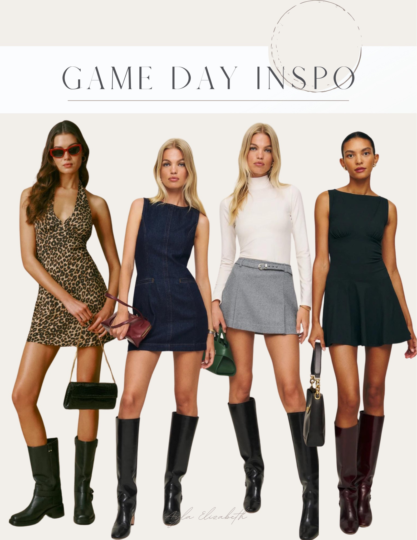 Football Game day outfit inspo! #gameday #football 