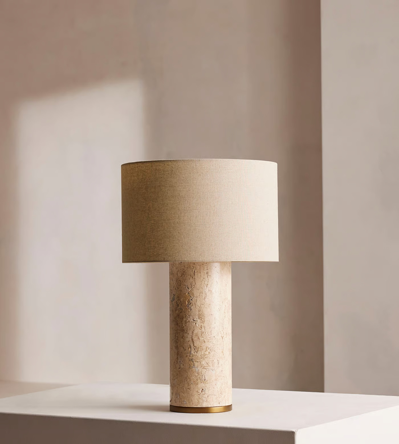 Remi Stone Table Lamp, Large | Soho Home Ltd
