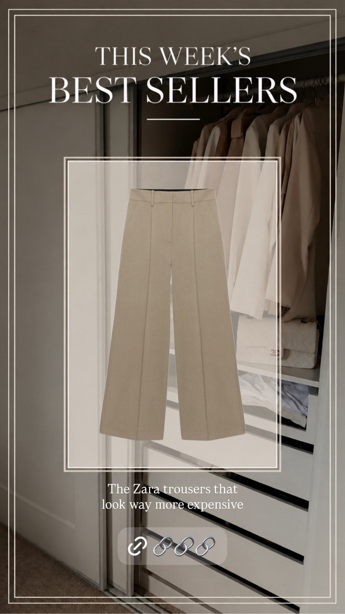 THIS WEEK’S BEST SELLERS 09/26/26

➡️ @zara trousers

Easy, wearable pieces that make everyday outfits feel instantly more polished. Save this post for your next outfit!

Bra 32C (81 cm) | Waist 26” (66 cm) | Hips 38” (96.5 cm) | Height 5’7” (170 cm)

#LTKStyleTip #ZaraStyle #FallStyle #BestSellers

#ZaraFinds #FallFashion #LTKFashion #FallOutfits