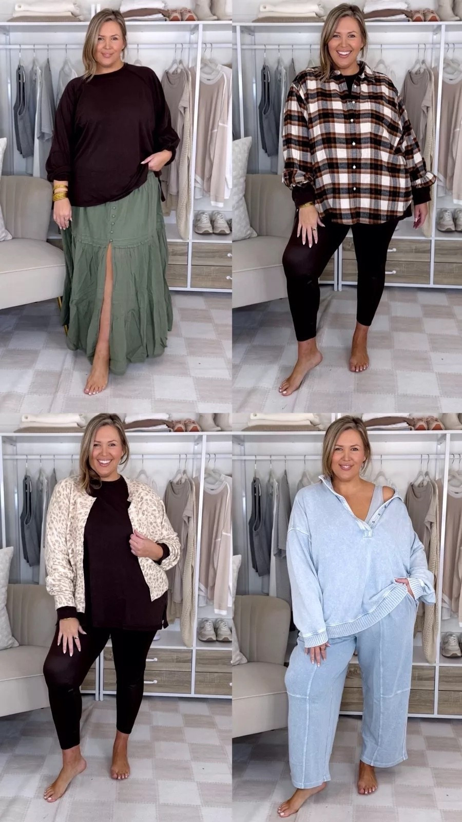 Up to 65% off these pieces!! Aerie XXL haul! Wearing a XXL in everything here, I’m obsessed!!!! I will be living in these!

Plus size fashion, early fall fashion, comfy casual, aerie haul, everyday outfit ideas, midsize fashion

#LTKPlusSize #LTKMidsize #LTKSaleAlert