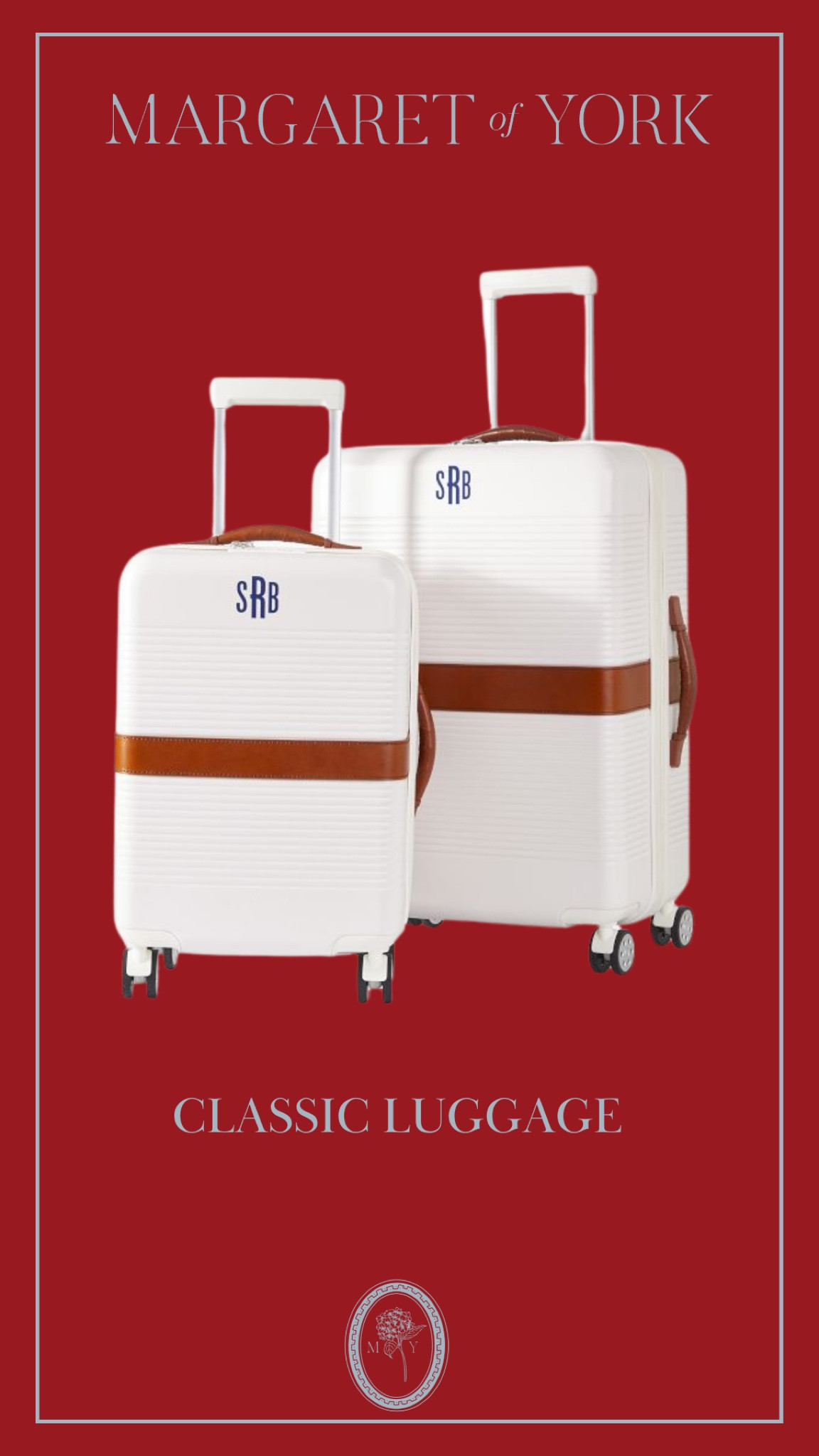 Classic luggage set on sale for $499. Makes a beautiful gift! 

#LTKHoliday #LTKGiftGuide