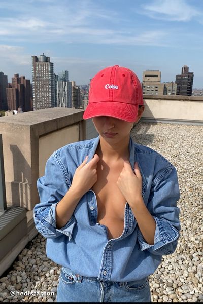 Coke Washed Baseball Hat | Urban Outfitters (US and RoW)