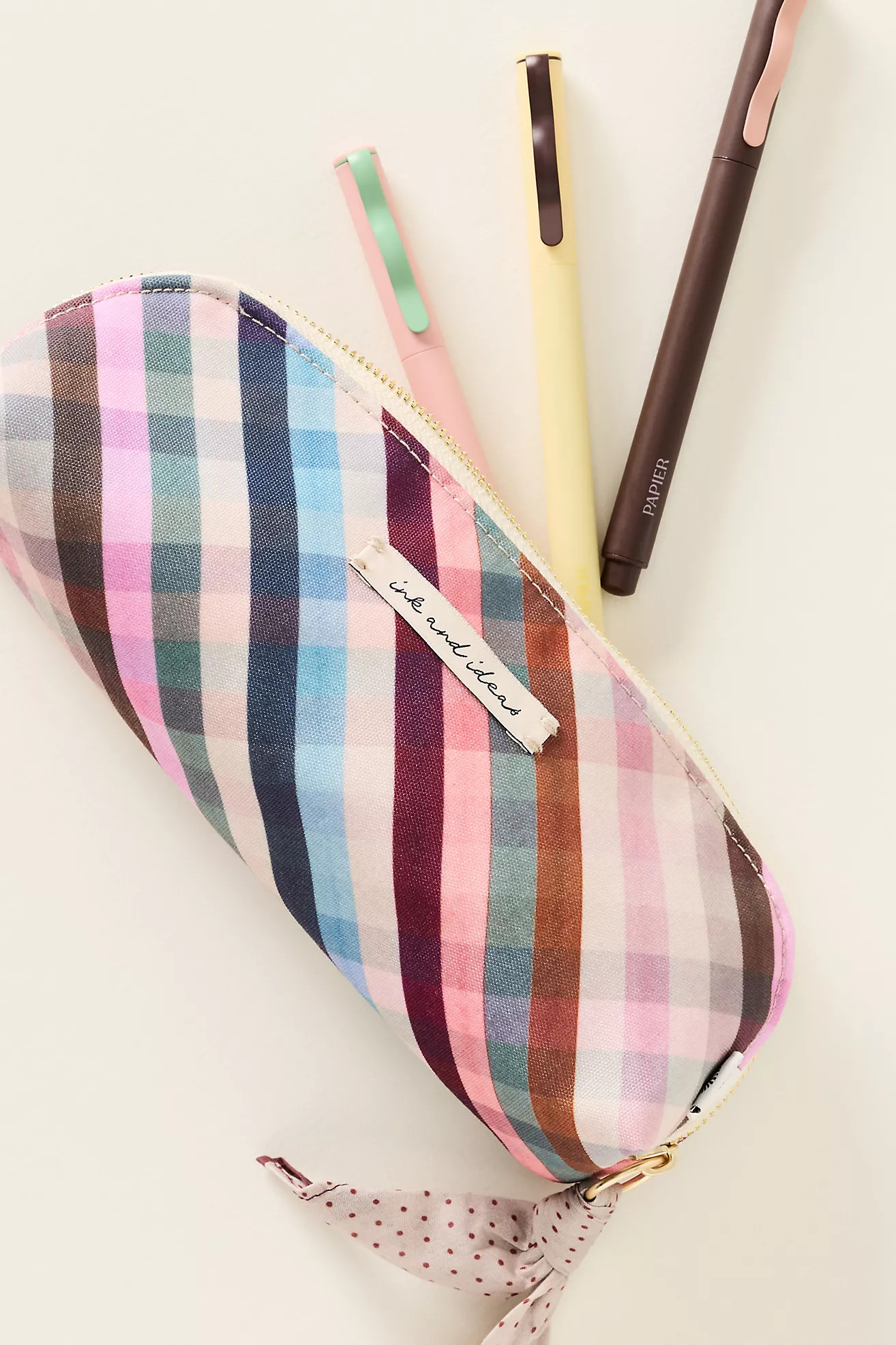 Anthropologie X Papier Pencil Pouch | Anthropologie (US)