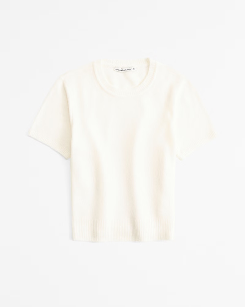 Crew Sweater Tee | Abercrombie & Fitch (US)