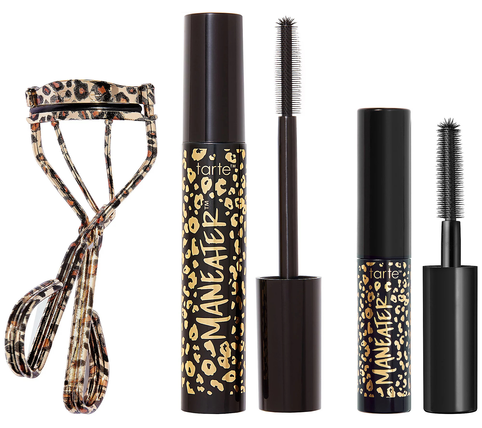 tarte Maneater Home & Away with Lash Curler | QVC