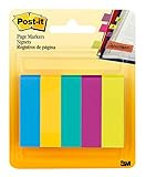 Post-it® Page Markers, 1/2-inch x 1-3/4 Inch, Ideal for Temporary Marking and Noting In Books, A... | Amazon (US)