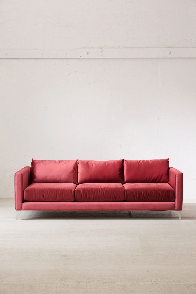 Chamberlin Velvet Sofa | Urban Outfitters (US and RoW)