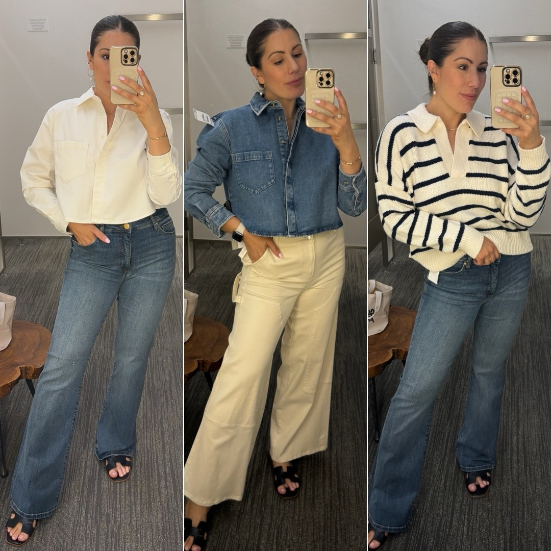 Nordstrom Anniversary Sale Early Access is Live 💛🖤

Here are some items on top of my wish list! 

~ Calson Stripped Textured Polo Sweater (XS - only one left)
~ KUT for the Kloth Ana High Waist Flare Jeans (size 8)
~ Open Edit Ruched Cap Sleeve Sweater (medium)
~ Madewell Dedham Stripe Polo Sweater (large)
~ @madewell The 90s High Waist Straight Leg Jeans (29)
~ Good American Crop Stretch Cotton Button-Up Shirt (medium)
~ @rails Westwood Sleeveless Denim Dress (medium)
~ Madewell Variegated Corduroy Button Up Shirt (medium)
~ Nordstrom Mid Rise Twill Carpenter Pants (size 8)

#nordstromanniversarysale #nordstromsale #nsale2024 #ltkxnsale

Nordstrom sale, capsule wardrobe, neutral style, neutral outfits, fall outfit ideas, classic style, modern style finds, chic outfits capsule wardrobe outfits

#LTKSummerSales Nsale, Nordstrom sale, Nordy sale l, nsale 2024 , nsale top picks, nsale booties, nsale workwear, nsale denim, #nsale #nsale2024nordstrom sale, Nordstromsale, nordstrom sale finds, Nordstrom sale picks, Nordstrom sale outfit, Nordstrom sale outfits , nordstromsaleoutfit, Nordstrom sale picks, Nordstrom sale preview, summer style, summer outfits, fall deals, teacher outfits, back to school 

#LTKxNSale #LTKStyleTip