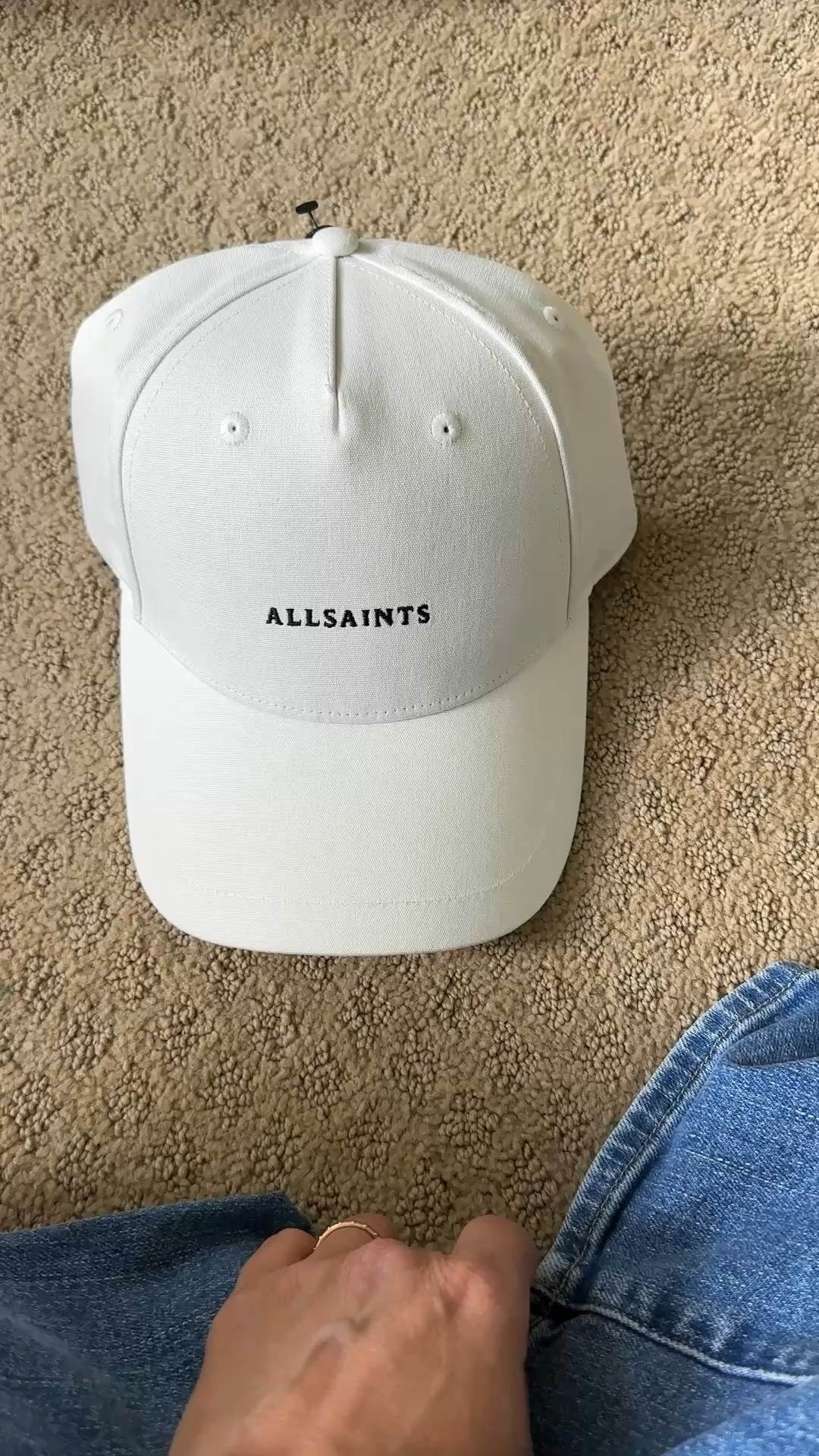 Summer Time calls for a fresh white cap 🧢

#LTKSeasonal