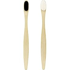 So Nice Bamboo eco Friendly Toothbrush (10000 bristles) Wood Tooth Brush Natural Bamboo toothbrus... | Amazon (US)