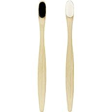So Nice Bamboo eco Friendly Toothbrush (10000 bristles) Wood Tooth Brush Natural Bamboo toothbrus... | Amazon (US)