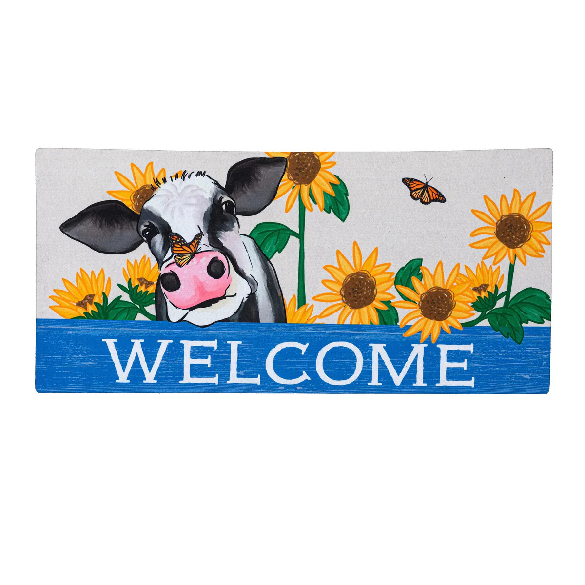 Mooove Over For Fall Sassafras Switch Mat | My Evergreen