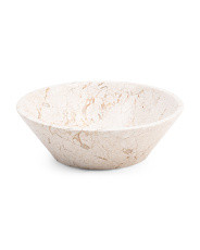 9in Bottacia Marble Bowl | Marshalls