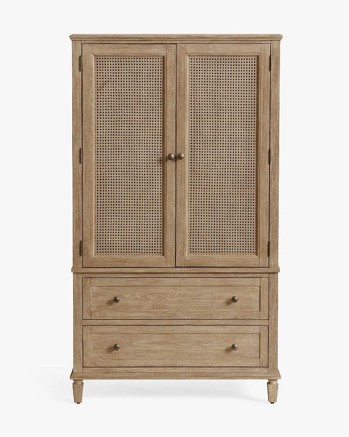 Sausalito Cane Armoire 

This armoire is beautifully crafted with a mix of wood types in sea drift finish. 

Currently on sale for Black Friday. 

#LTKSaleAlert #LTKCyberWeek #LTKHome