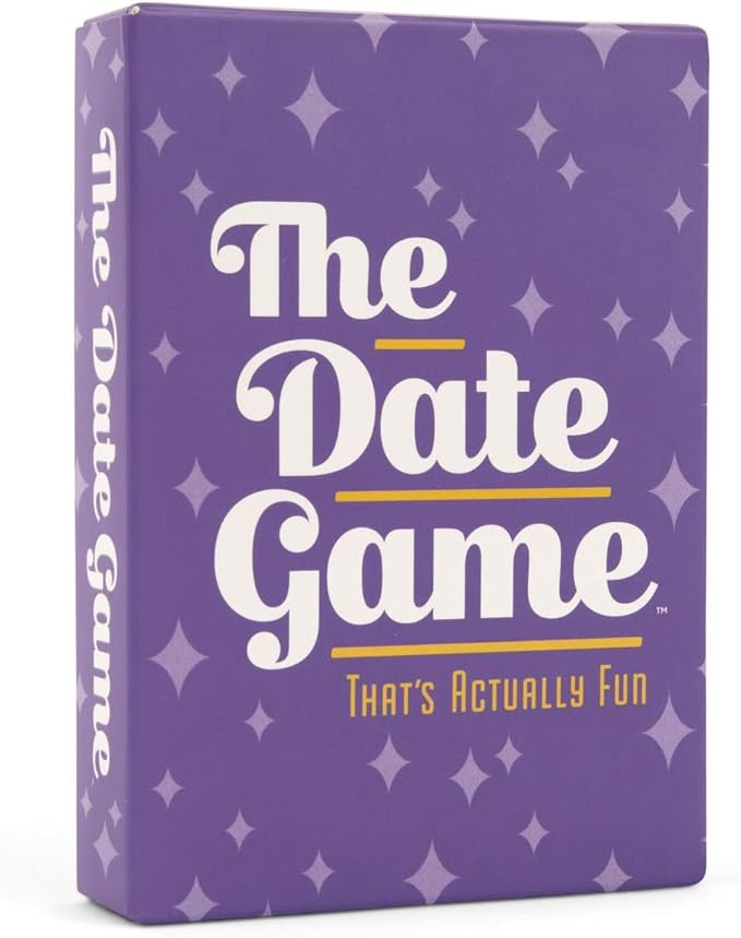 The Date Game That's Actually Fun [A Couples Game to Play with Your Crush | Ask Fun and Flirty Qu... | Amazon (US)
