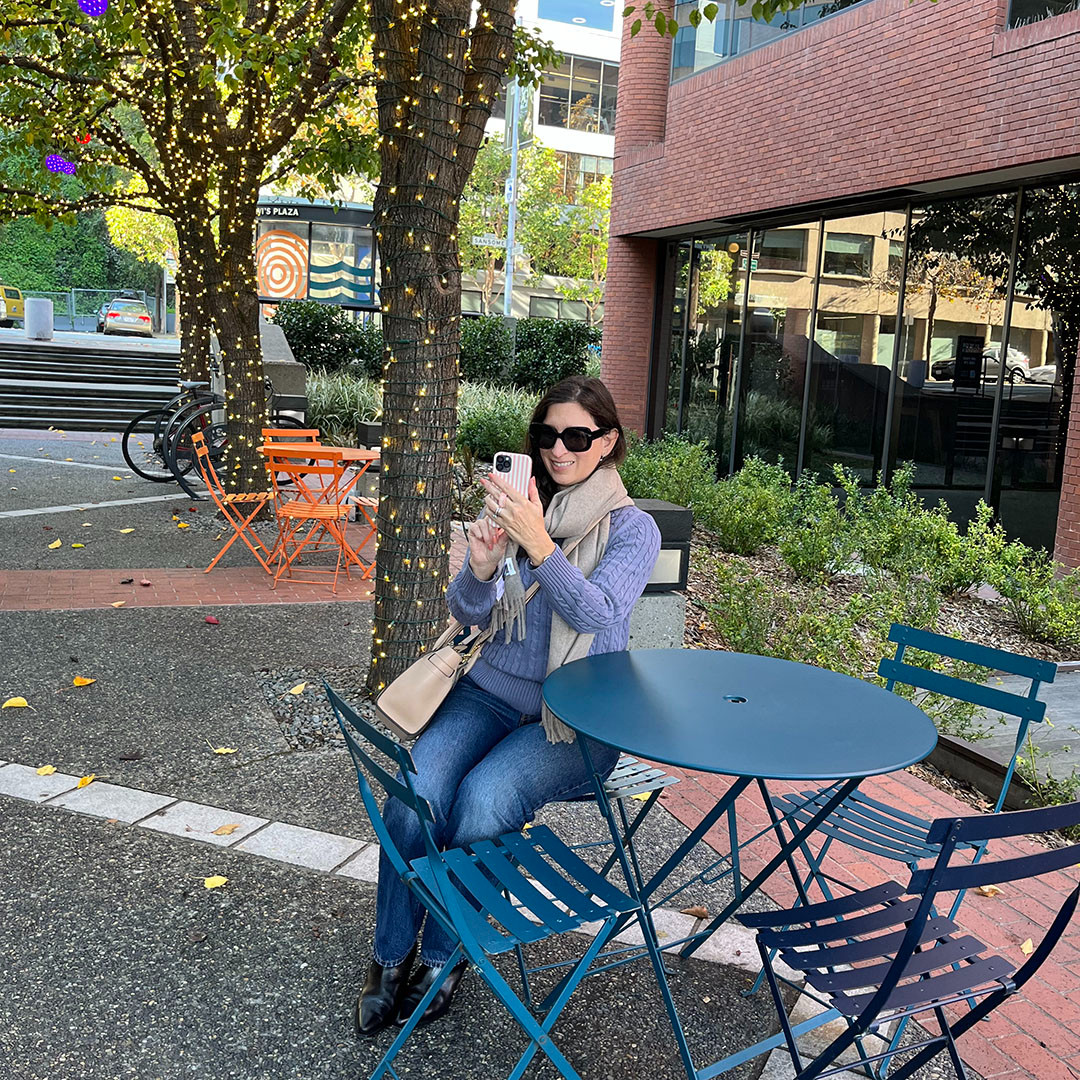 Loving this phone case from Loopy Cases. It has an amazing loop on the back which keeps me from dropping my phone. Love that! This would make a great gift too. #StopTheDrop 

 #LTKGiftGuide #LTKPetite #LTKFindsUnder100