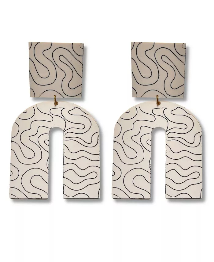 Milan Drop Earrings | Macy's