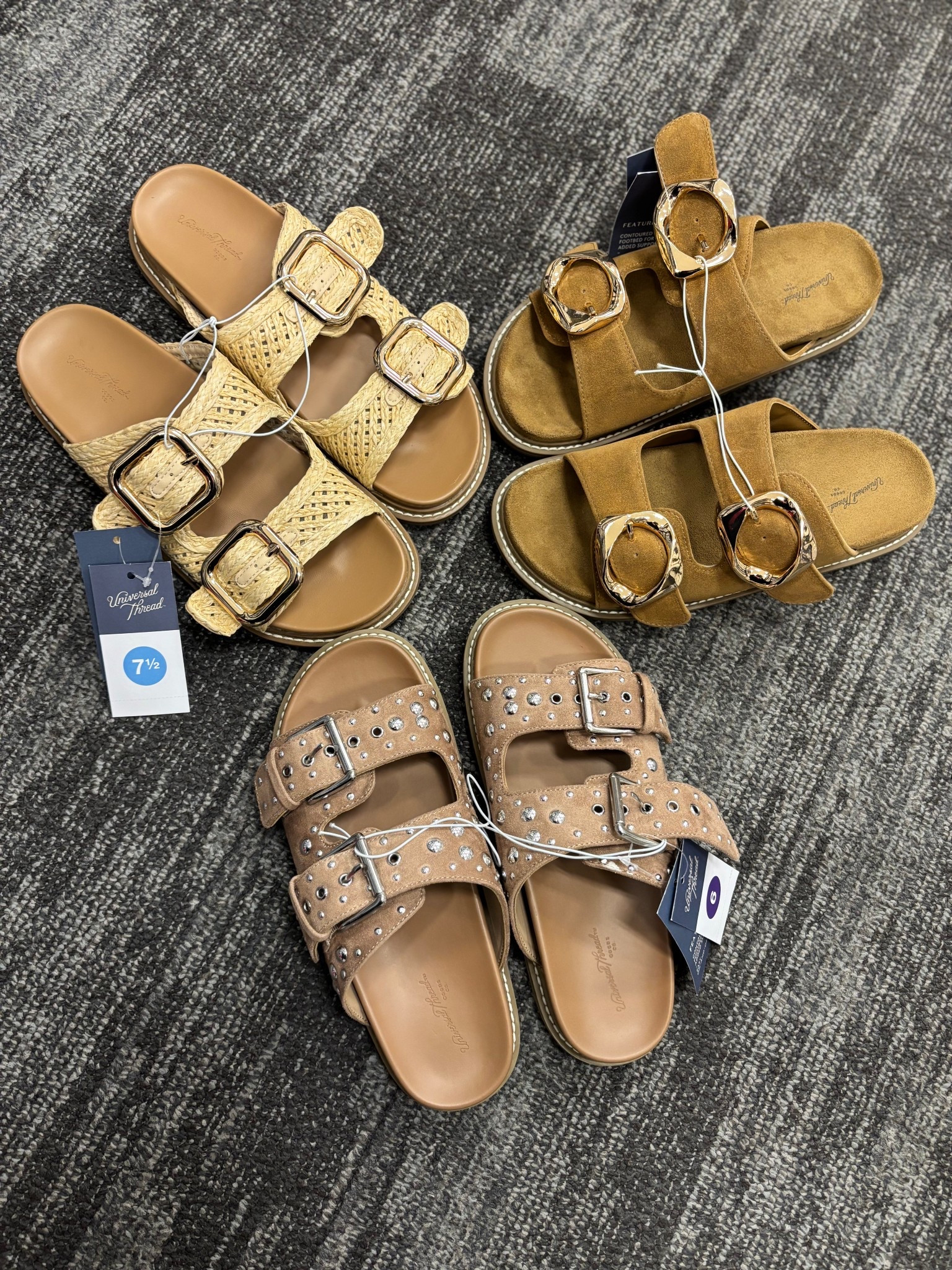 Perfect Vacation Sandals or Perfect for everyday casual wear !! How will you rock them ?! 

#LTKootd #LTKTravel #LTKgrwm