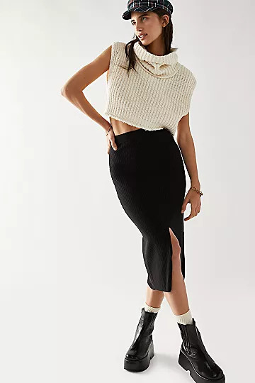 Skyline Midi Skirt | Free People (Global - UK&FR Excluded)