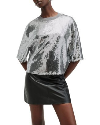 ALLSAINTSJuela Sequin Top | Bloomingdale's (US)