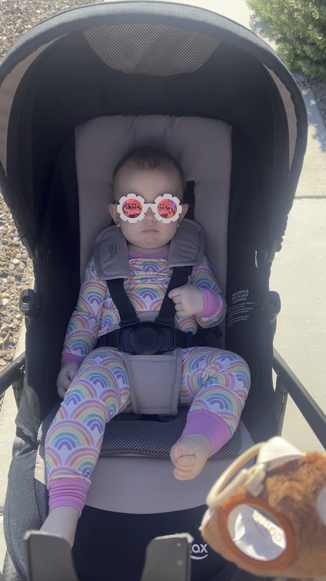 The cutest pajamas! Rainbow pajamas for baby girl! Use code SEPTEMBER20 for 20% off! 

#LTKFamily #LTKBaby #LTKBump