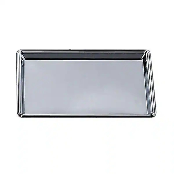 Nickel Plated Stainless Steel Rectangular Tray | Bed Bath & Beyond