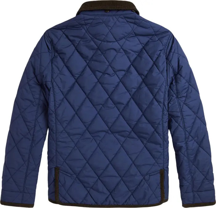 Kids' Quilted Hooded Barn Jacket | Nordstrom