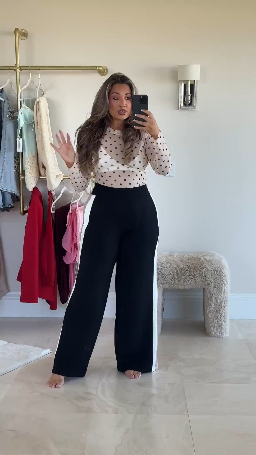 @Spanx Spanx annual sale 20% off everything with code LTKSPANX! These pants  ICONIC! You can go to the restroom in it too without taking the whole thing off. I’m wearing a regular large and I’m 5’4 170 LBS for reference 

#LTKootd #LTKMidsize #LTKSpringSale

Comment SHOP below to receive a DM with the link to this post on my LTK ⬇ https://liketk.it/5ZNCt

#LTKgrwm #LTKootd #LTKdayinmylife