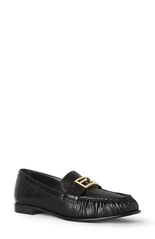 Fendi Baguette Loafer in Nero at Nordstrom, Size 8Us | Nordstrom