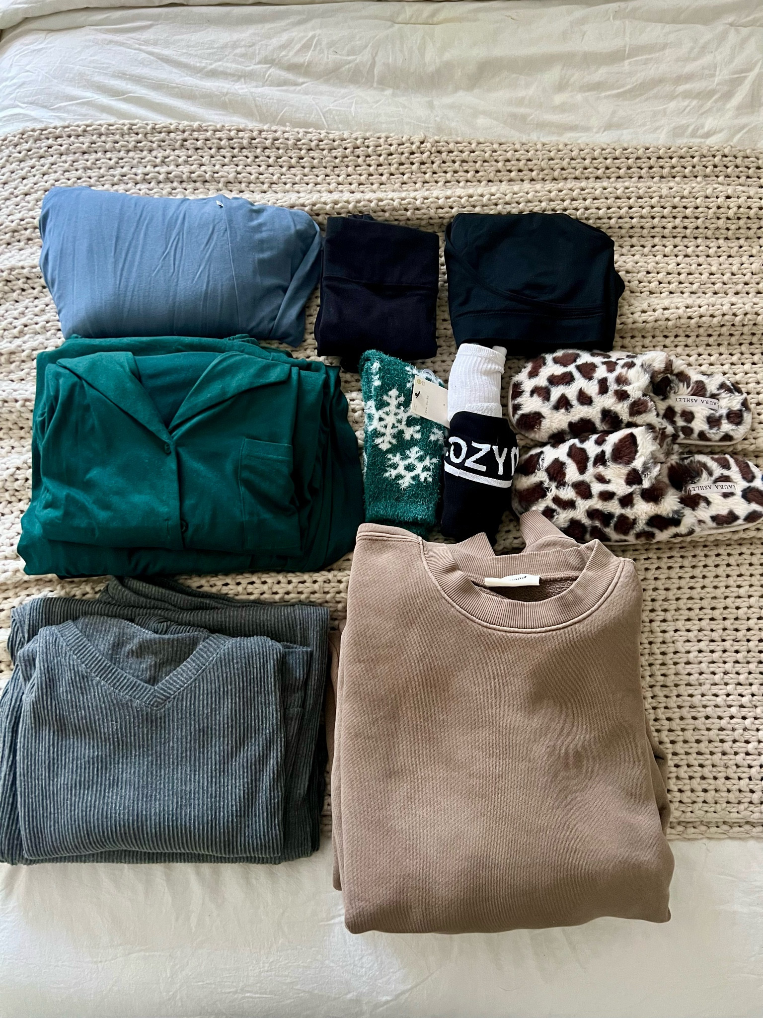 What’s in my hospital bag: mom 