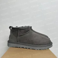 Designer Classic Ultra Mini Boots Snow Boot Platform Short Women Men Fur Sheepskin Tasman Tazz Ch... | DHGate