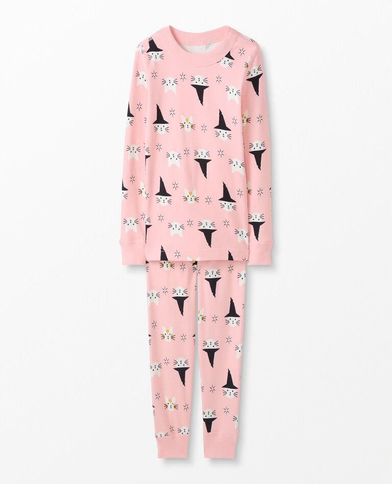 Long John Pajamas In Organic Cotton | Hanna Andersson