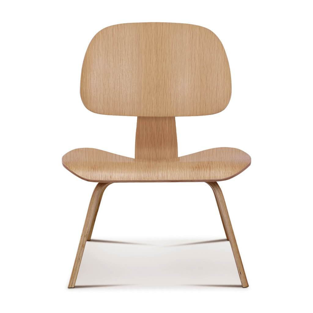 Molded Plywood Lounge Chair (lcw) Oak Veneer | Eternity Modern
