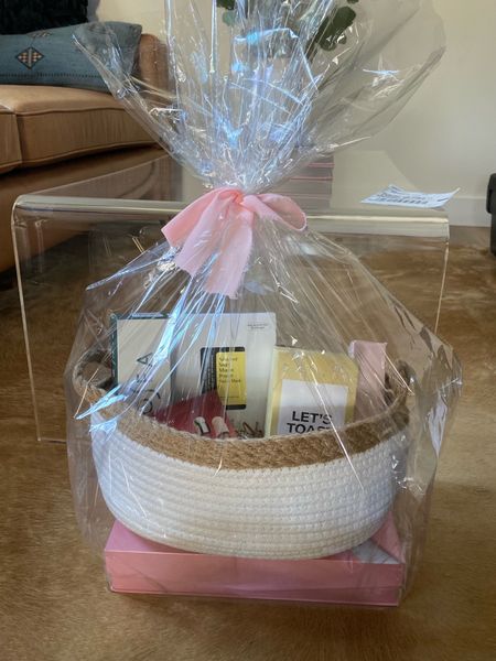 I love a non-traditional bridal shower gift! A few of my friends went in on this gift basket and I loved the way it turned out! 🎀🫶🏻

#LTKfindsunder100 #LTKparties #LTKfindsunder50
