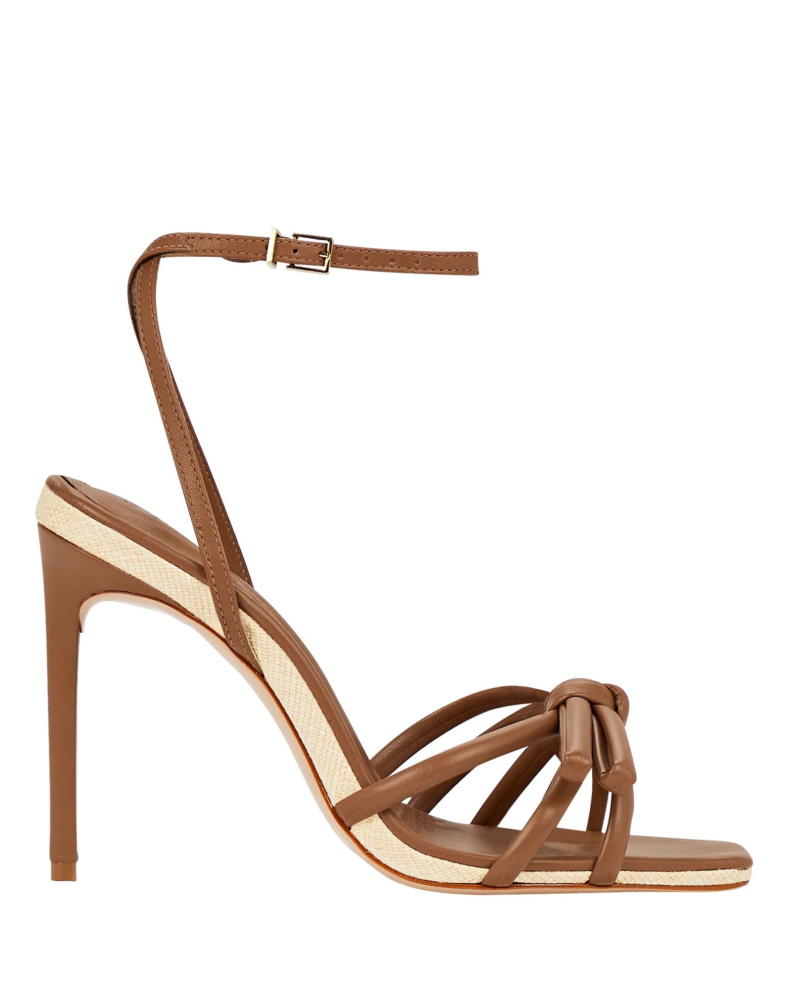 Blossom Bow Leather Sandals | INTERMIX