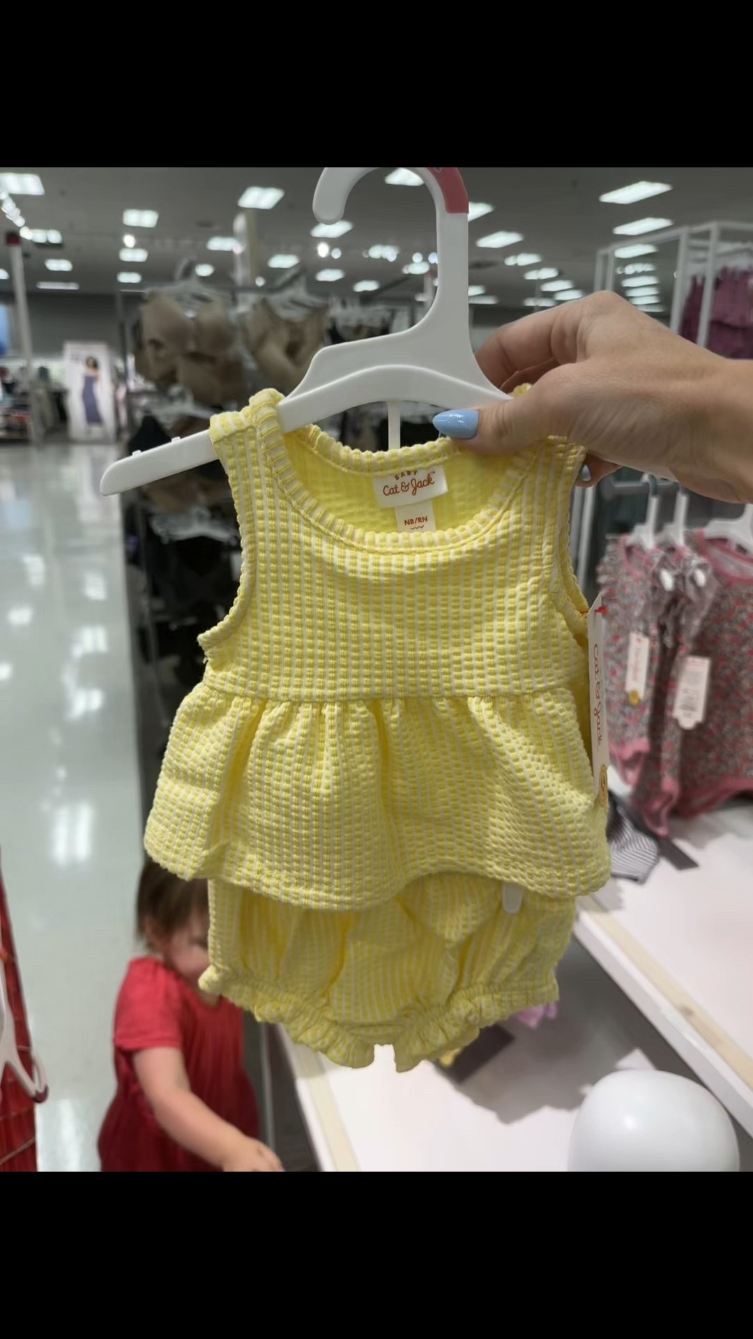 Baby girl summer outfit from target. I melt  

#LTKBump #LTKFindsUnder50 #LTKBaby