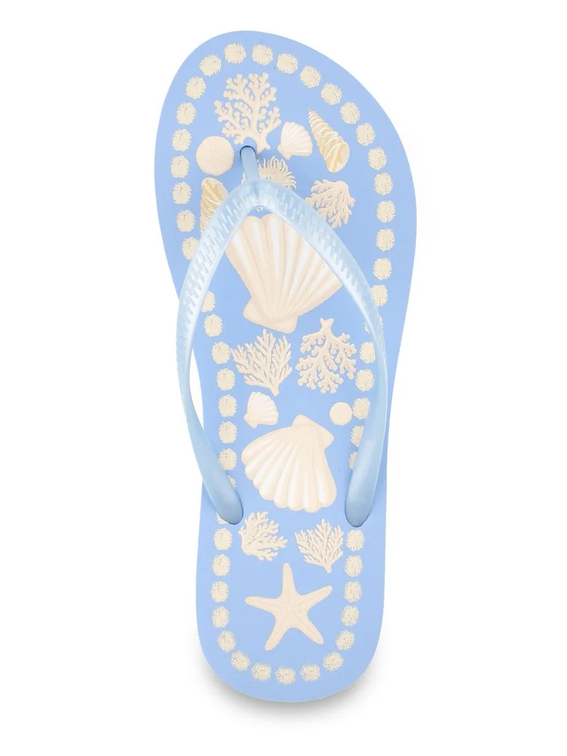 No Boundaries Women’s Flip Flop Sandals | Walmart (US)