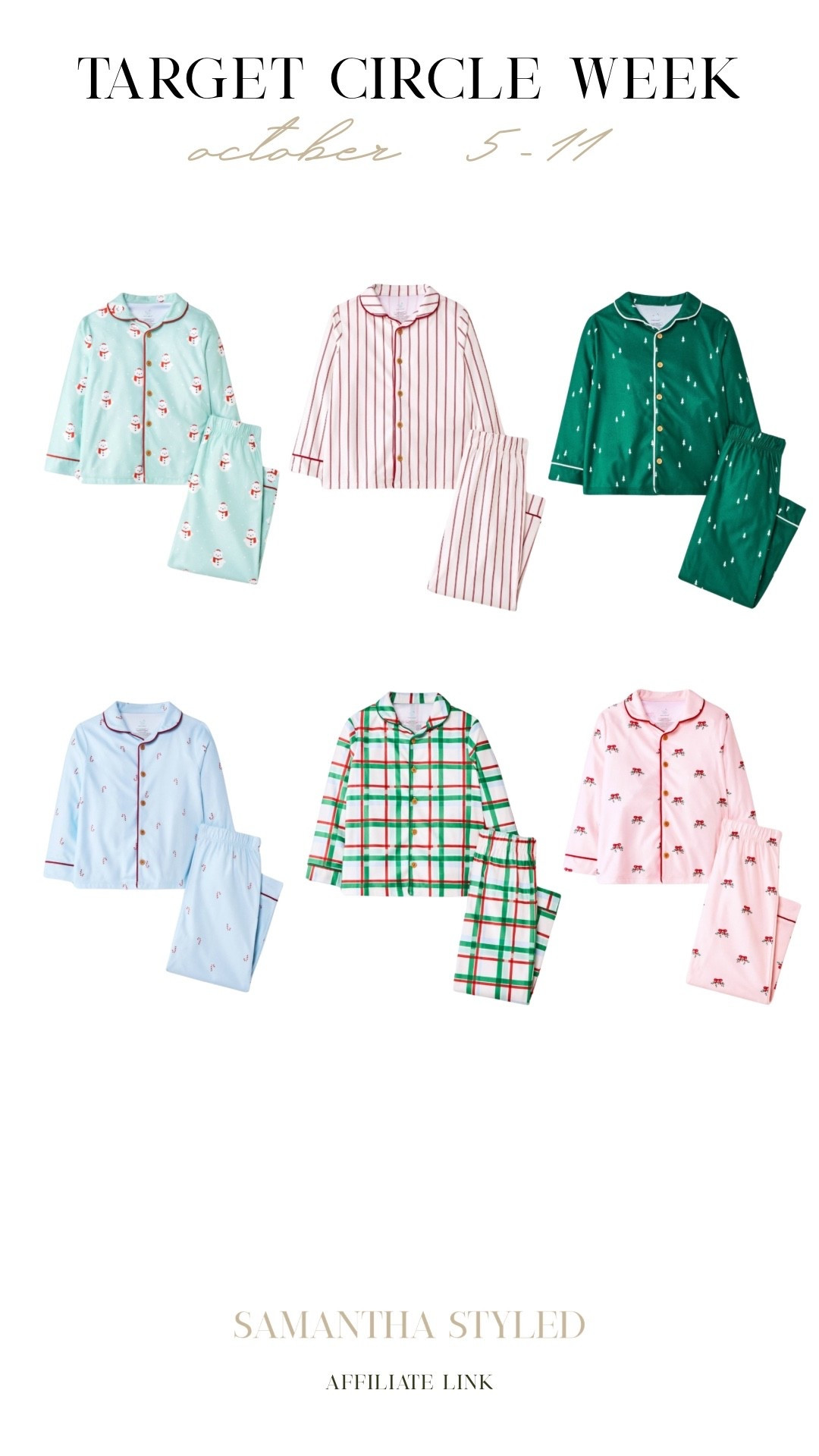 Holiday Pajamas 

#LTKKids #LTKBaby #LTKSaleAlert