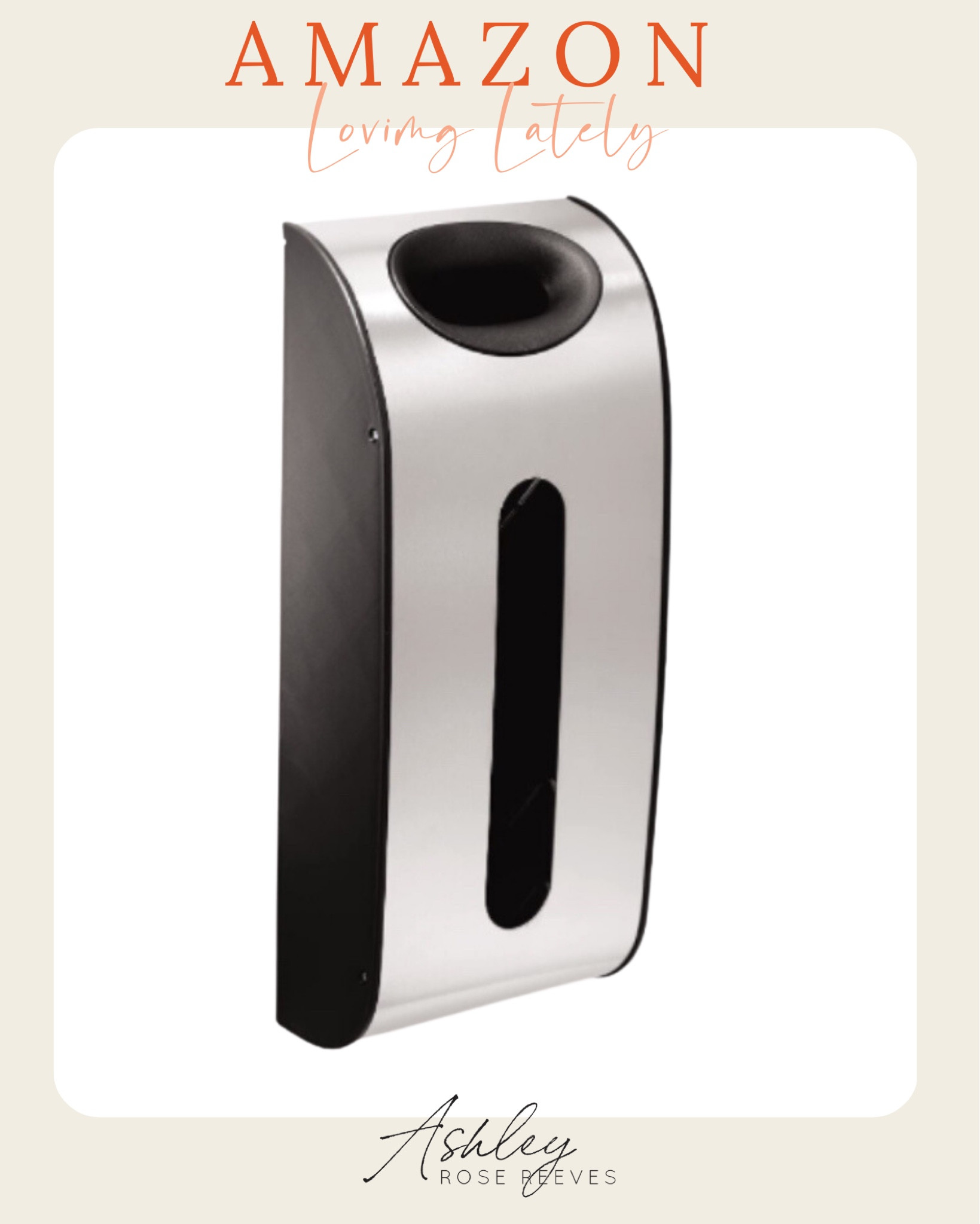 Loving Lately from Amazon 
Storage for trash bags 

#LTKfamily #LTKunder50 #LTKhome