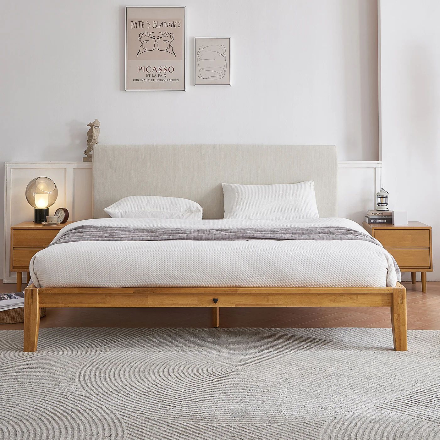 The Charm 2.0 Bed | Valyou Furniture