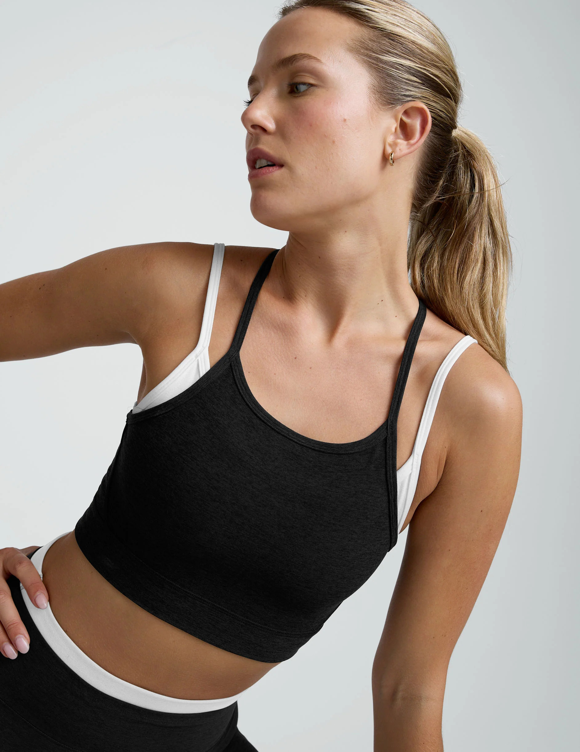 Spacedye Layered Long Line Bra | Beyond Yoga | Beyond Yoga