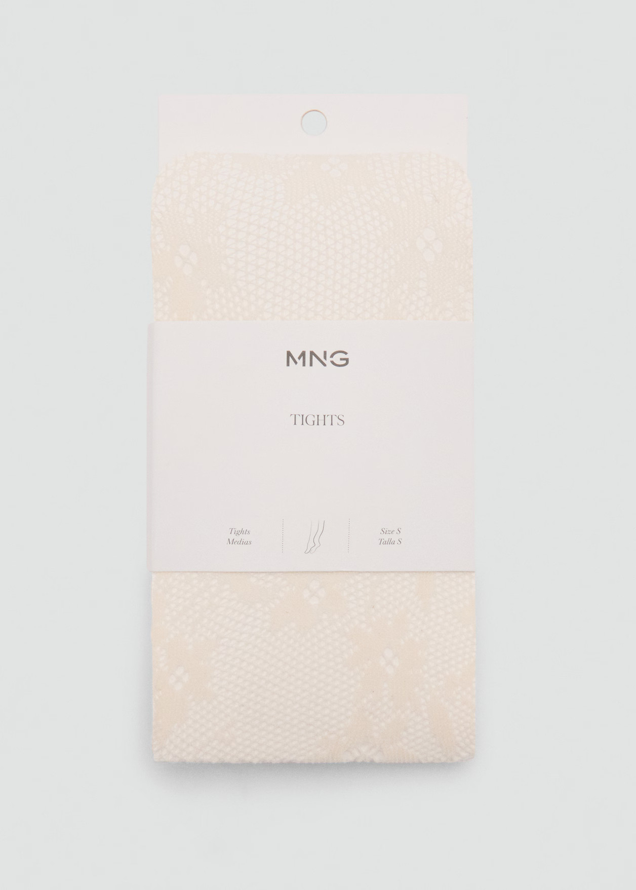 Strümpfe mit Spitzenmuster - Damen | MANGO Österreich | Mango EU