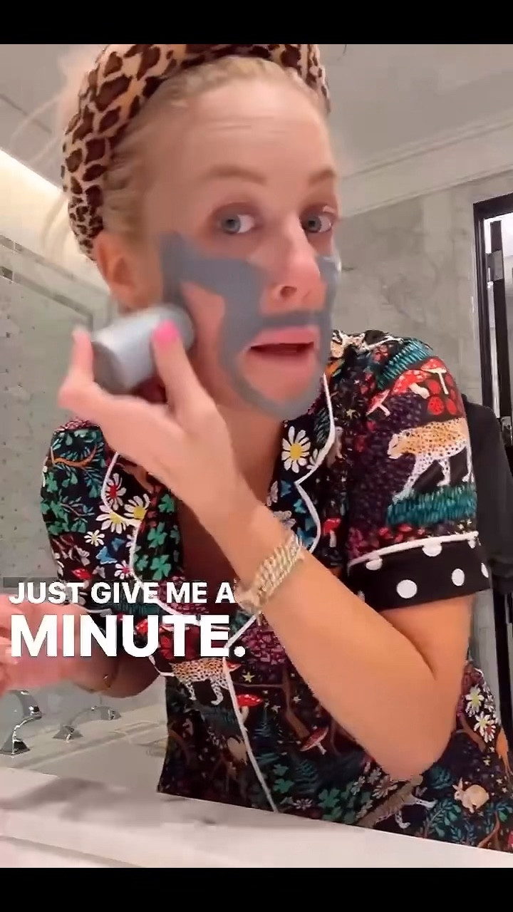 The easiest and cheapest clay mask