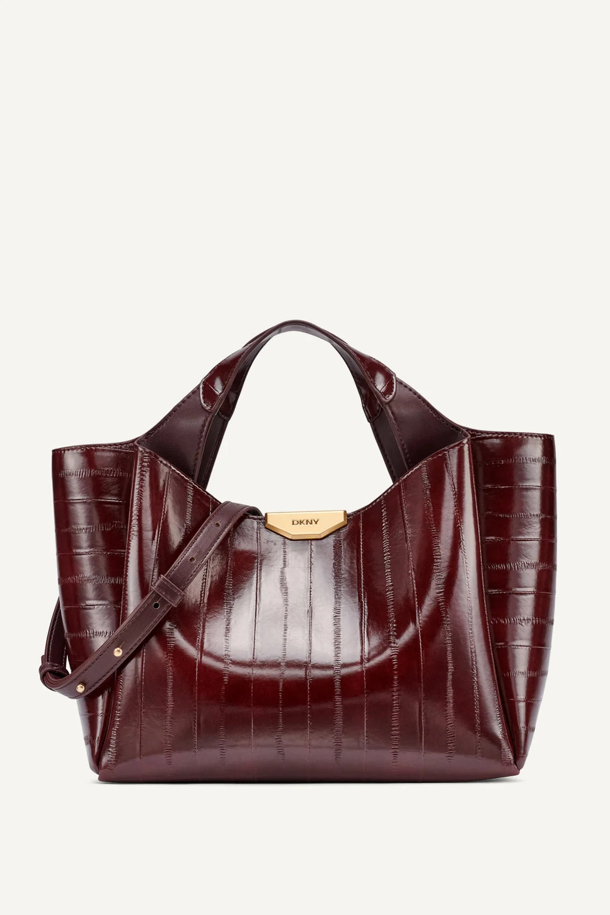 WILLA RIBBED TOTE | DKNY