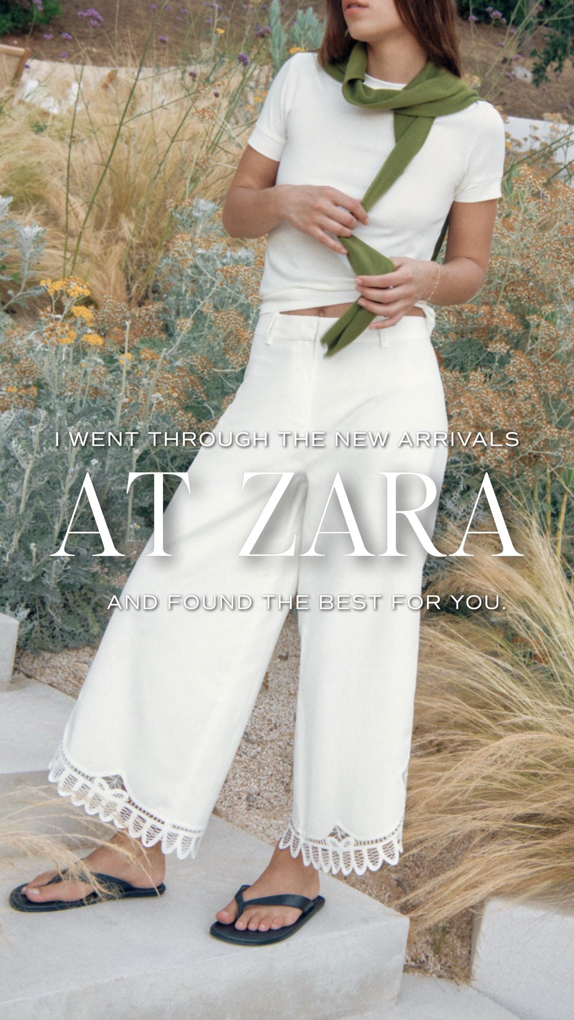 New arrivals @Zara for summer