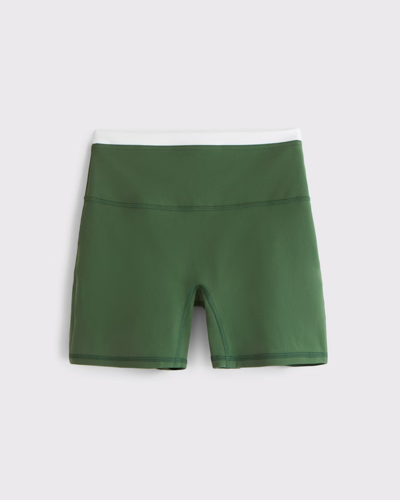 YPB studioFLEX Bike Short | Abercrombie & Fitch (US)