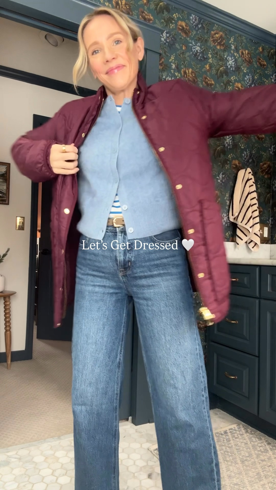 Wearing my regular size small in the brushed cashmere cardigan also coms in a v-neck style, featherless quilted long puffer jacket. More colors in this gorgeous suede saddle bag & cashmere gloves and socks ~ all very gift worthy.  Linked more @onequince favorites too!  #quincepartner @Shop.LTK #liketkit

#LTKootd #LTKgrwm #LTKSeasonal