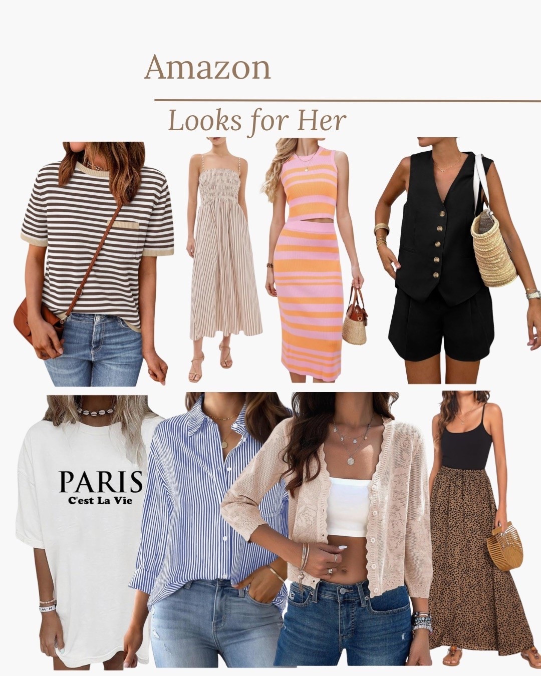 Amazon looks for her!

#LTKgrwm #LTKootd #LTKdayinmylife