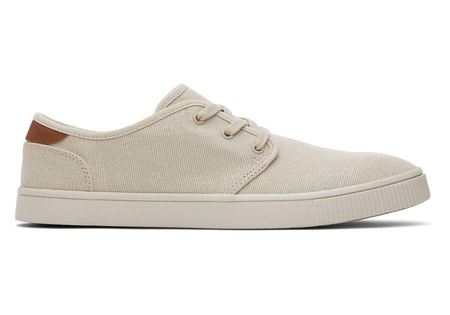 Men

Carlo Cream Heritage Canvas Lace-Up Sneaker | Toms Americas