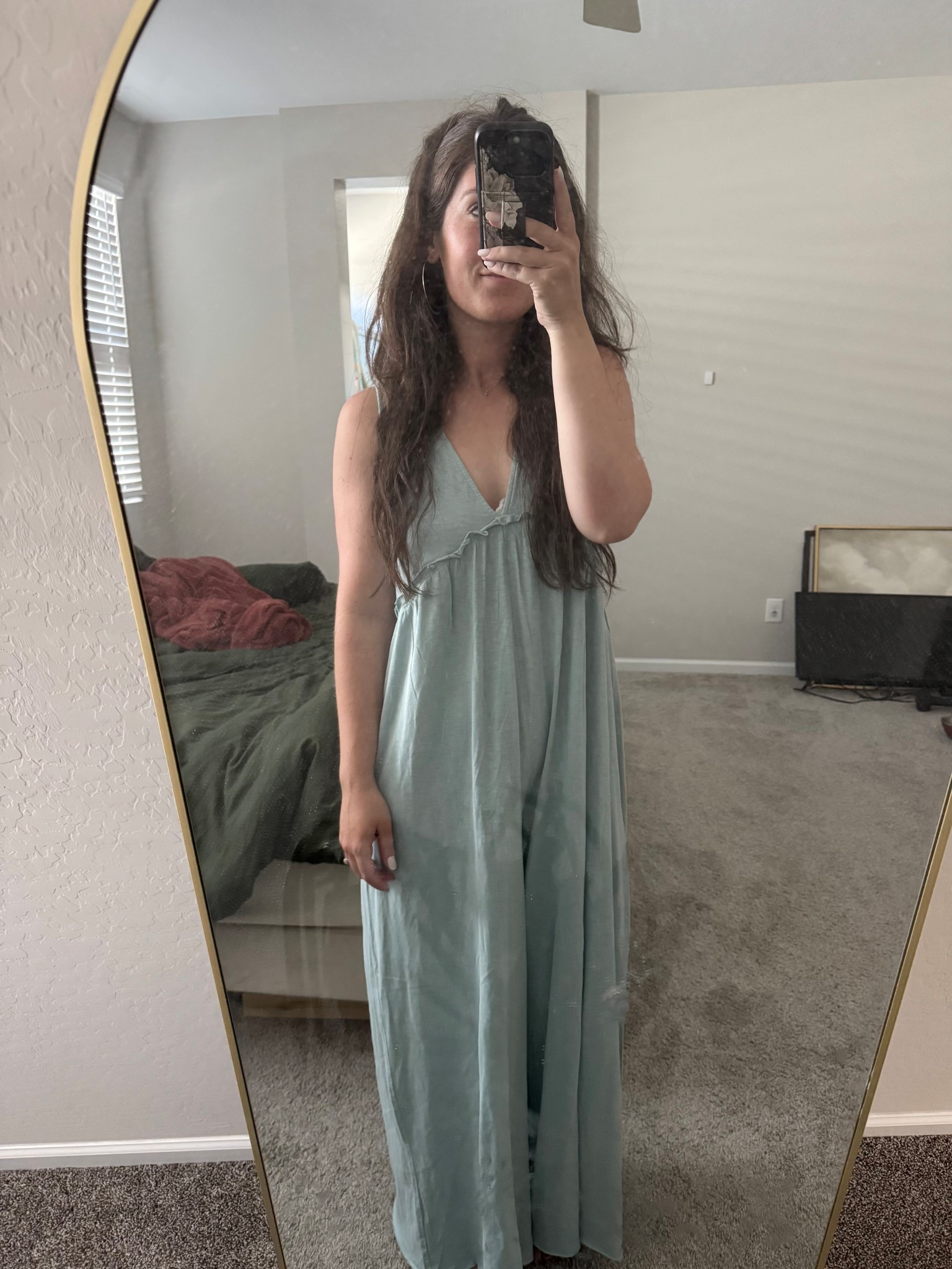 The cutest jumpsuit - feels like pajamas but you can wear it to church👏🏼🦋💙

#LTKSaleAlert